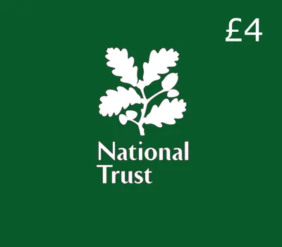 National Trust £4 Gift Card UK — лицензионный ключ