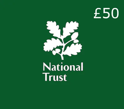 National Trust £50 Gift Card UK — лицензионный ключ
