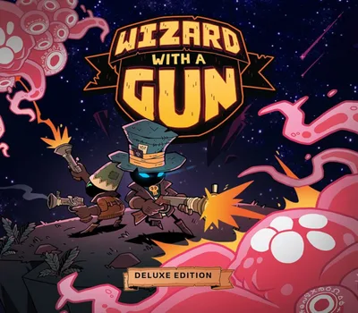 Wizard with a Gun: Deluxe Edition Steam Account — лицензионный ключ