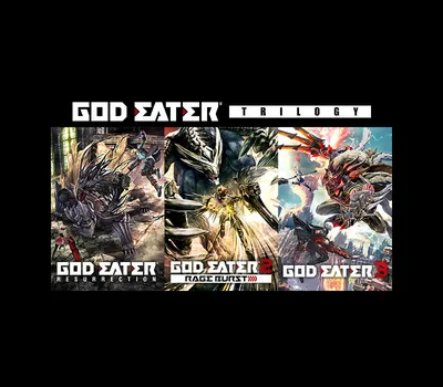 God Eater Trilogy PC Steam CD Key — лицензионный ключ