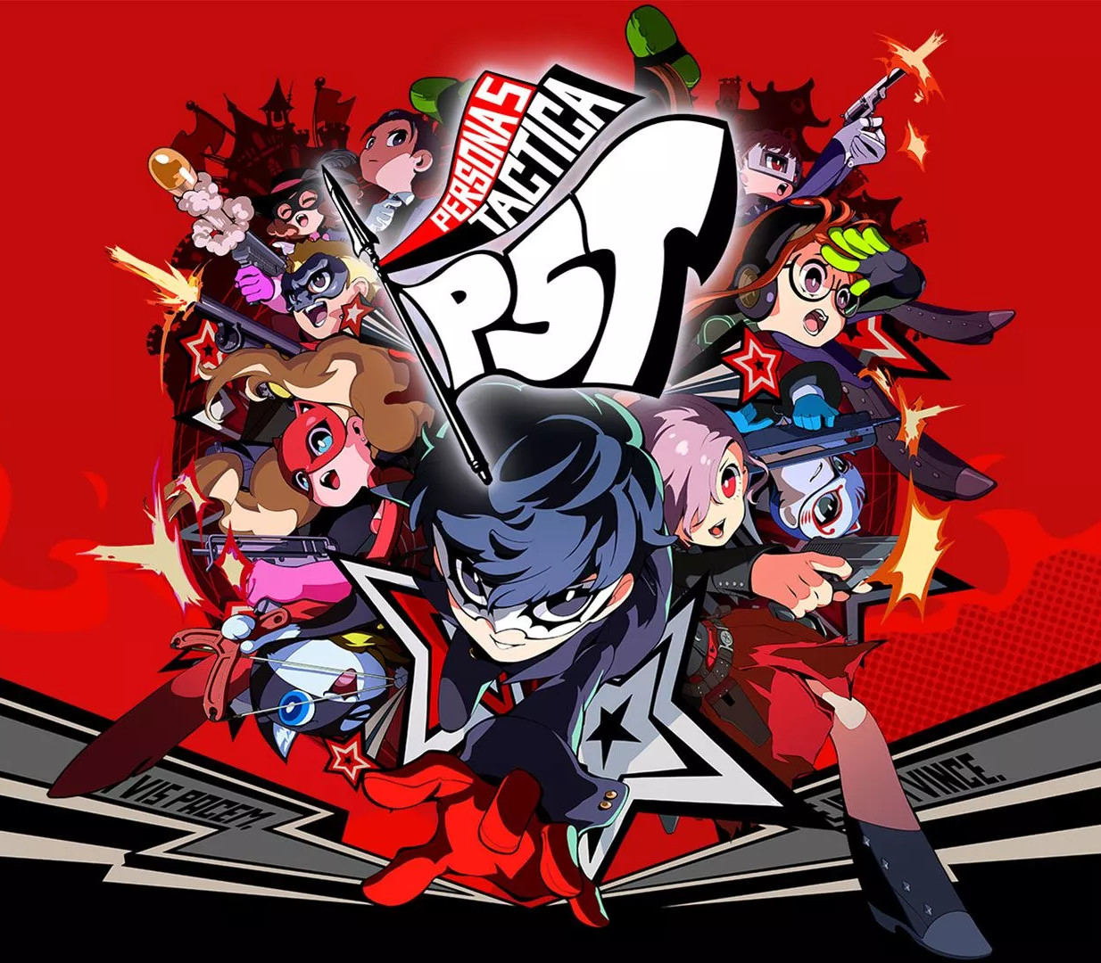 Persona 5 Tactica XBOX One / Xbox Series X|S / PC CD Key
