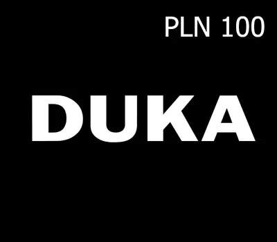 Duka 100 PLN Gift Card PL — лицензионный ключ