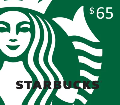 Starbucks $65 Gift Card US — лицензионный ключ