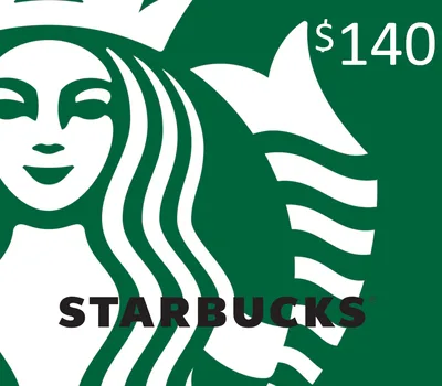 Starbucks $140 Gift Card US — лицензионный ключ