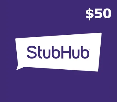 StubHub $50 Gift Card US — лицензионный ключ