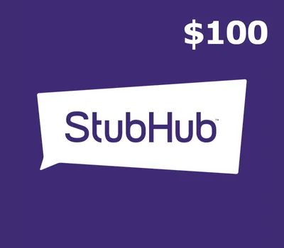 StubHub $100 Gift Card US — лицензионный ключ