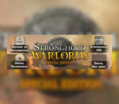 Stronghold: Warlords Special (2021) Edition EU Steam CD Key — лицензионный ключ