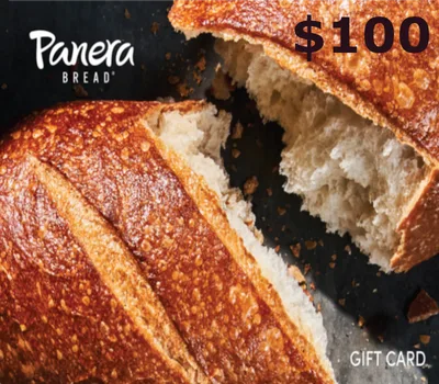 Panera Bread $100 Gift Card US — лицензионный ключ