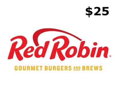 Red Robin $25 Gift Card US — лицензионный ключ