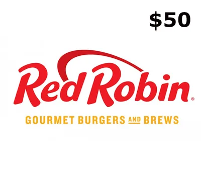 Red Robin $50 Gift Card US — лицензионный ключ