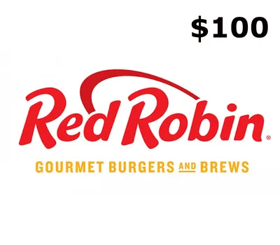Red Robin $100 Gift Card US — лицензионный ключ