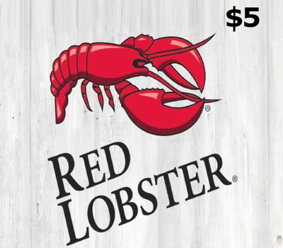 Red Lobster $5 Gift Card US — лицензионный ключ