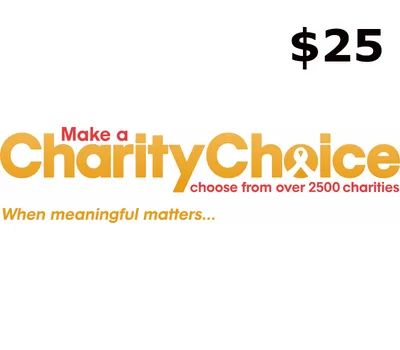 CharityChoice $25 Gift Card US — лицензионный ключ