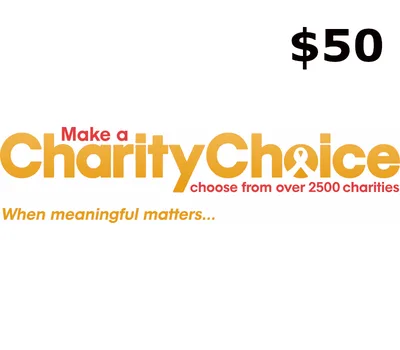 CharityChoice $50 Gift Card US — лицензионный ключ