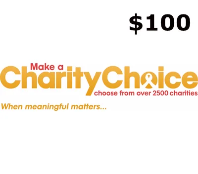 CharityChoice $100 Gift Card US — лицензионный ключ