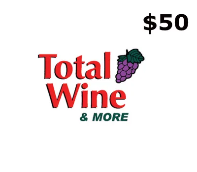 Total Wine & More $50 Gift Card US — лицензионный ключ
