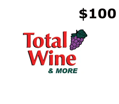 Total Wine & More $100 Gift Card US — лицензионный ключ