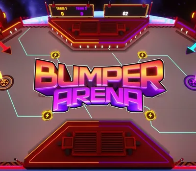 Bumper Arena Steam CD Key — лицензионный ключ