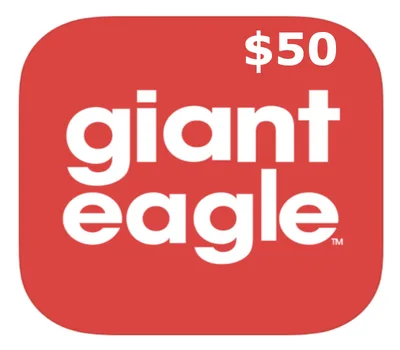 Giant Eagle $50 Gift Card US — лицензионный ключ