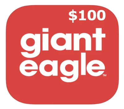 Giant Eagle $100 Gift Card US — лицензионный ключ
