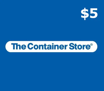 The Container Store $5 Gift Card US — лицензионный ключ