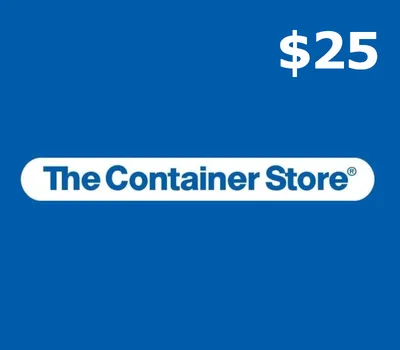 The Container Store $25 Gift Card US — лицензионный ключ