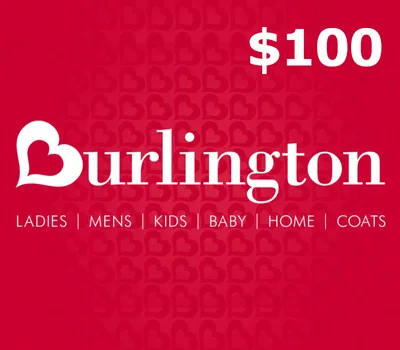 Burlington $100 Gift Card US — лицензионный ключ