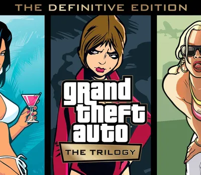 Grand Theft Auto: The Trilogy - The Definitive Edition AR XBOX One / Xbox Series X|S CD Key — лицензионный ключ