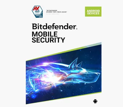 Bitdefender Mobile Security for Android 2023 IN Key (1 Year / 1 Device) — лицензионный ключ