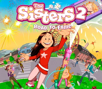 The Sisters 2: Road to Fame PC Steam CD Key — лицензионный ключ