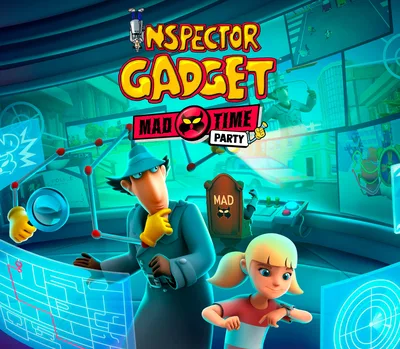 Inspector Gadget - MAD Time Party Steam CD Key — лицензионный ключ