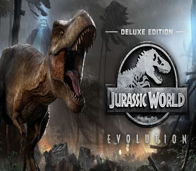 Jurassic World Evolution Deluxe Bundle AR XBOX One / Xbox Series X|S CD Key — лицензионный ключ
