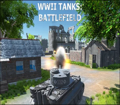 WWII Tanks Battle Battlefield Steam CD Key — лицензионный ключ