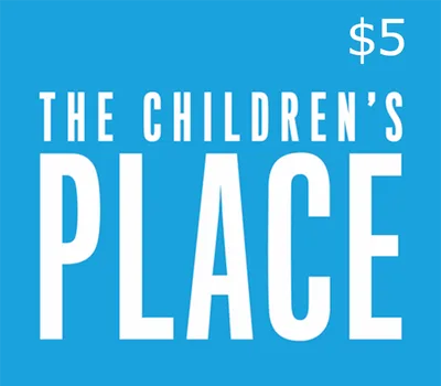 The Children's Place $5 Gift Card CA — лицензионный ключ