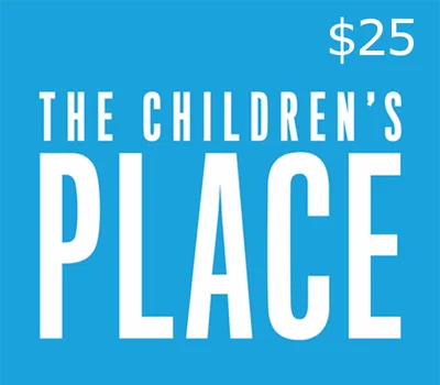 The Children's Place $25 Gift Card CA — лицензионный ключ