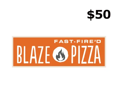 Blaze Pizza $50 Gift Card US — лицензионный ключ