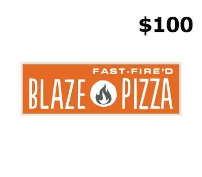 Blaze Pizza $100 Gift Card US — лицензионный ключ