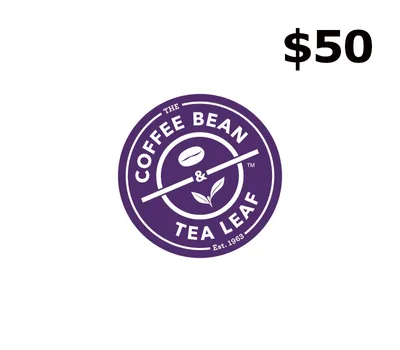 Coffee Bean & Tea Leaf $50 Gift Card US — лицензионный ключ