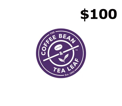 Coffee Bean & Tea Leaf $100 Gift Card US — лицензионный ключ