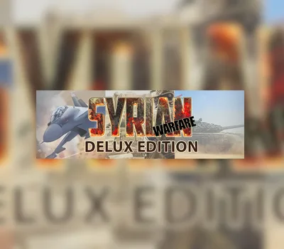 Syrian Warfare Deluxe Edition Steam CD Key — лицензионный ключ