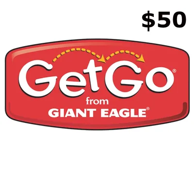 GetGo® $50 Gift Card US — лицензионный ключ
