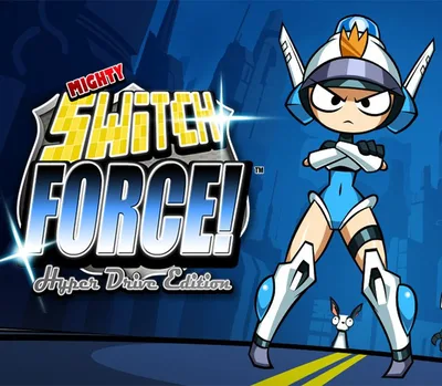 Mighty Switch Force! Hyper Drive Edition PC Steam Account — лицензионный ключ