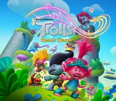 DreamWorks Trolls Remix Rescue PC Steam CD Key — лицензионный ключ
