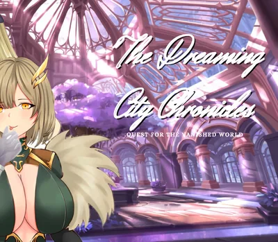 The Dreaming City Chronicles: Quest for the Vanished World Steam CD Key — лицензионный ключ
