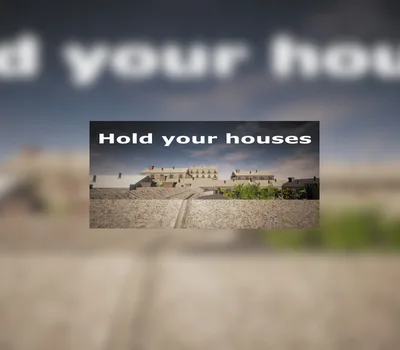 Hold your houses PC Steam CD Key — лицензионный ключ