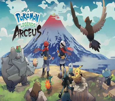 Pokémon Legends: Arceus EU Nintendo Switch CD Key — лицензионный ключ