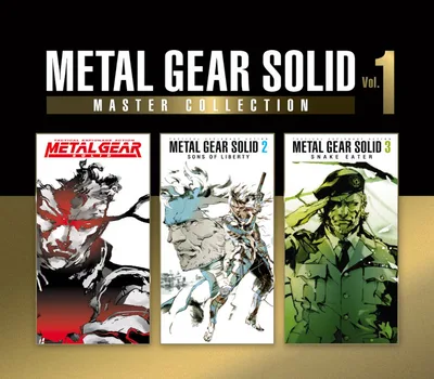 Metal Gear Solid: Master Collection Vol.1 EU Xbox Series X|S CD Key — лицензионный ключ