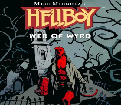 Hellboy Web of Wyrd PC Steam CD Key — лицензионный ключ