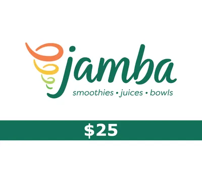 Jamba Juice $25 Gift Card US — лицензионный ключ