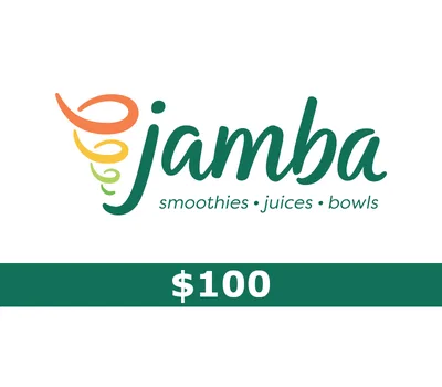 Jamba Juice $100 Gift Card US — лицензионный ключ
